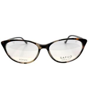 Safilo Burrato 06 Color C9K Havana White Women Eyeglass Frame 53 x 16 140